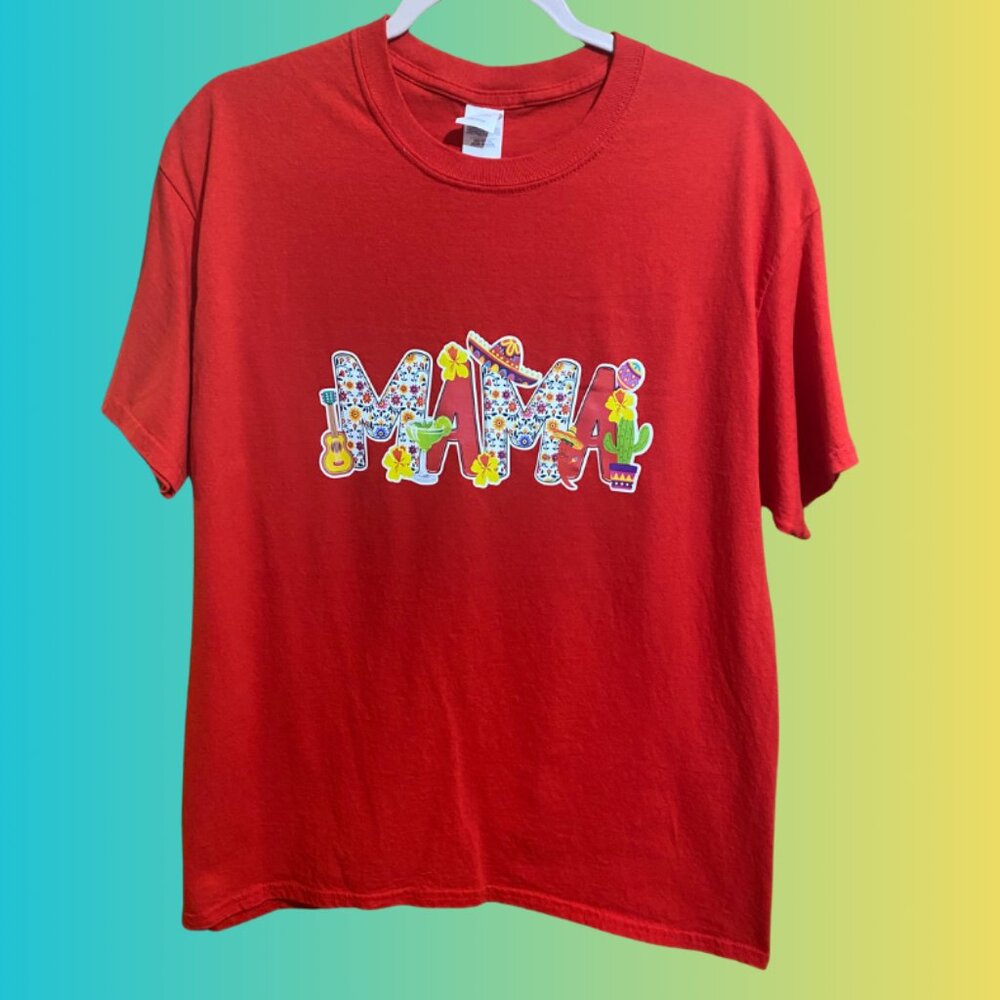 MAMA Cinco De Mayo Custom Tee